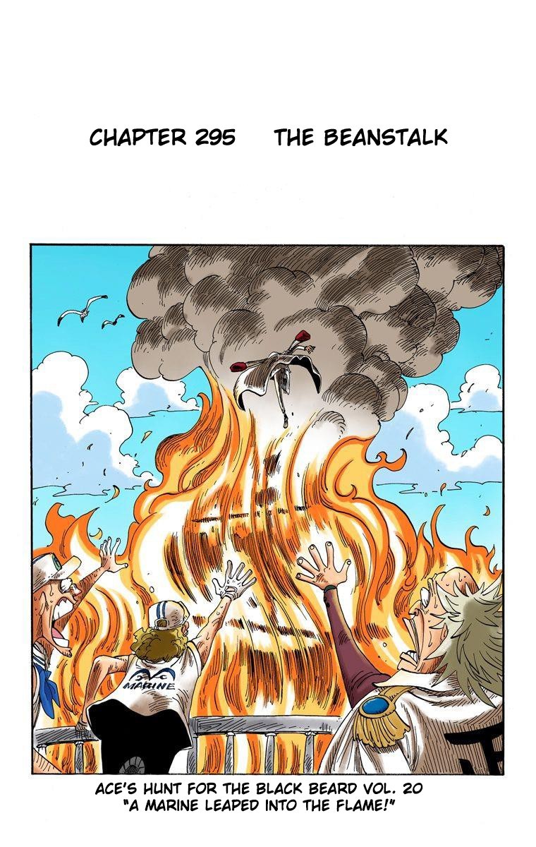 One Piece Digital Colored Chapter 295 image 02